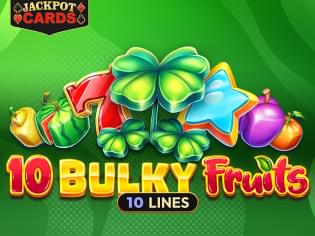 10 bulky fruits